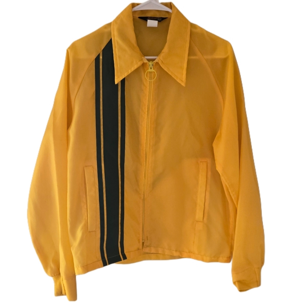 Swingster Yellow Jacket with Black Stripe